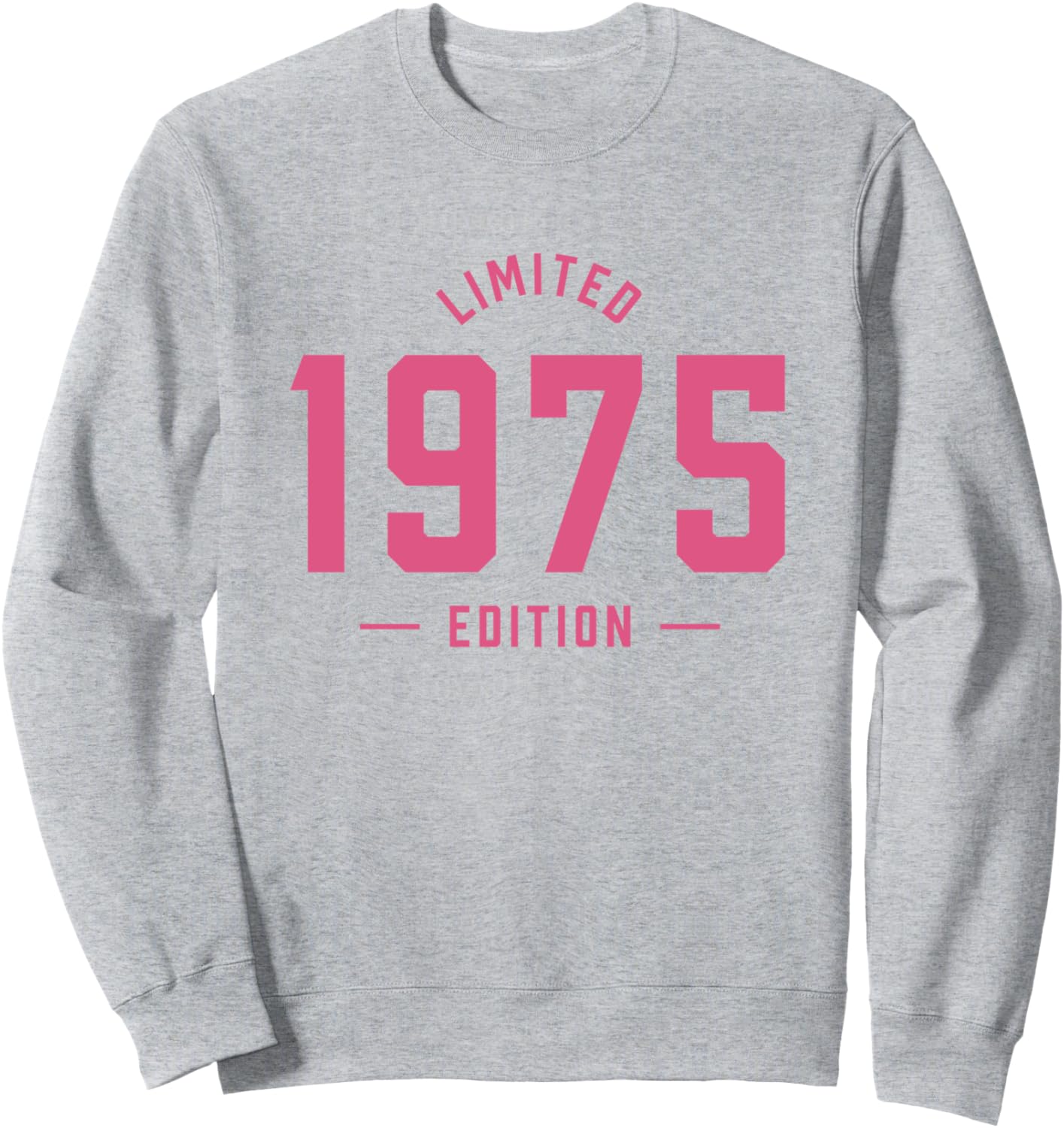 Cute Pink 50th Birthday Sweatshirt - Hello50