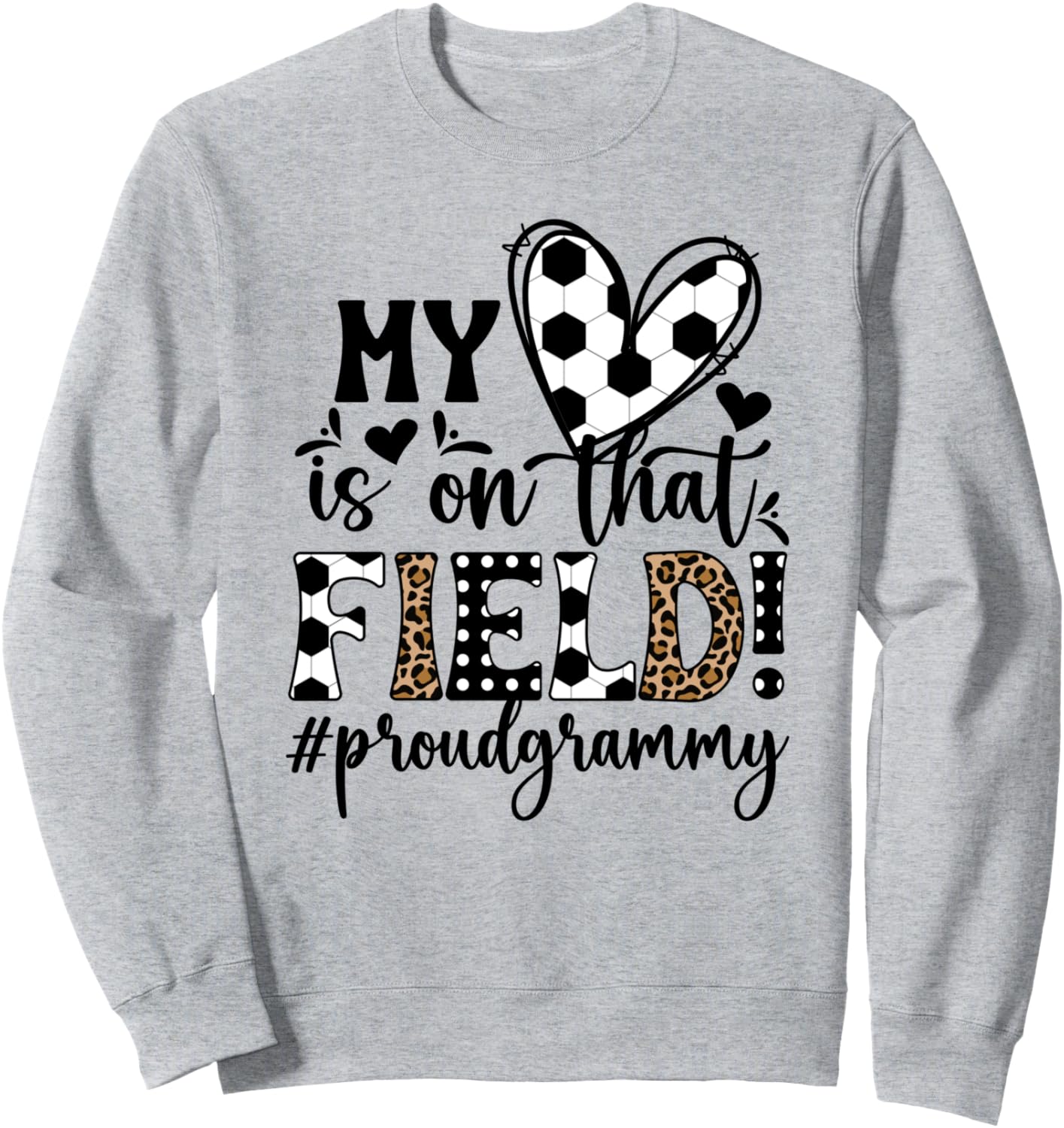 Proud Soccer Grammy - Comfy & Stylish Gift!
