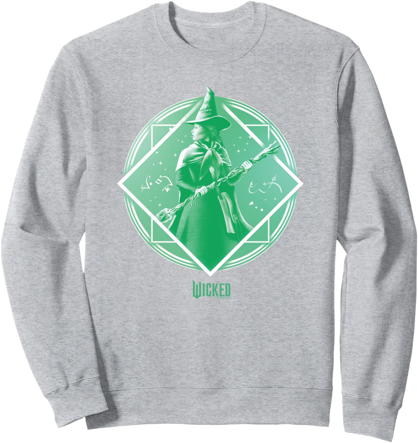 Wicked Cool Elphaba Tonal Sweatshirt
