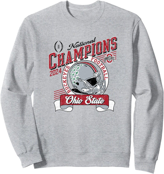 2024 National Champs Ohio St. Buckeyes Retro Sweatshirt