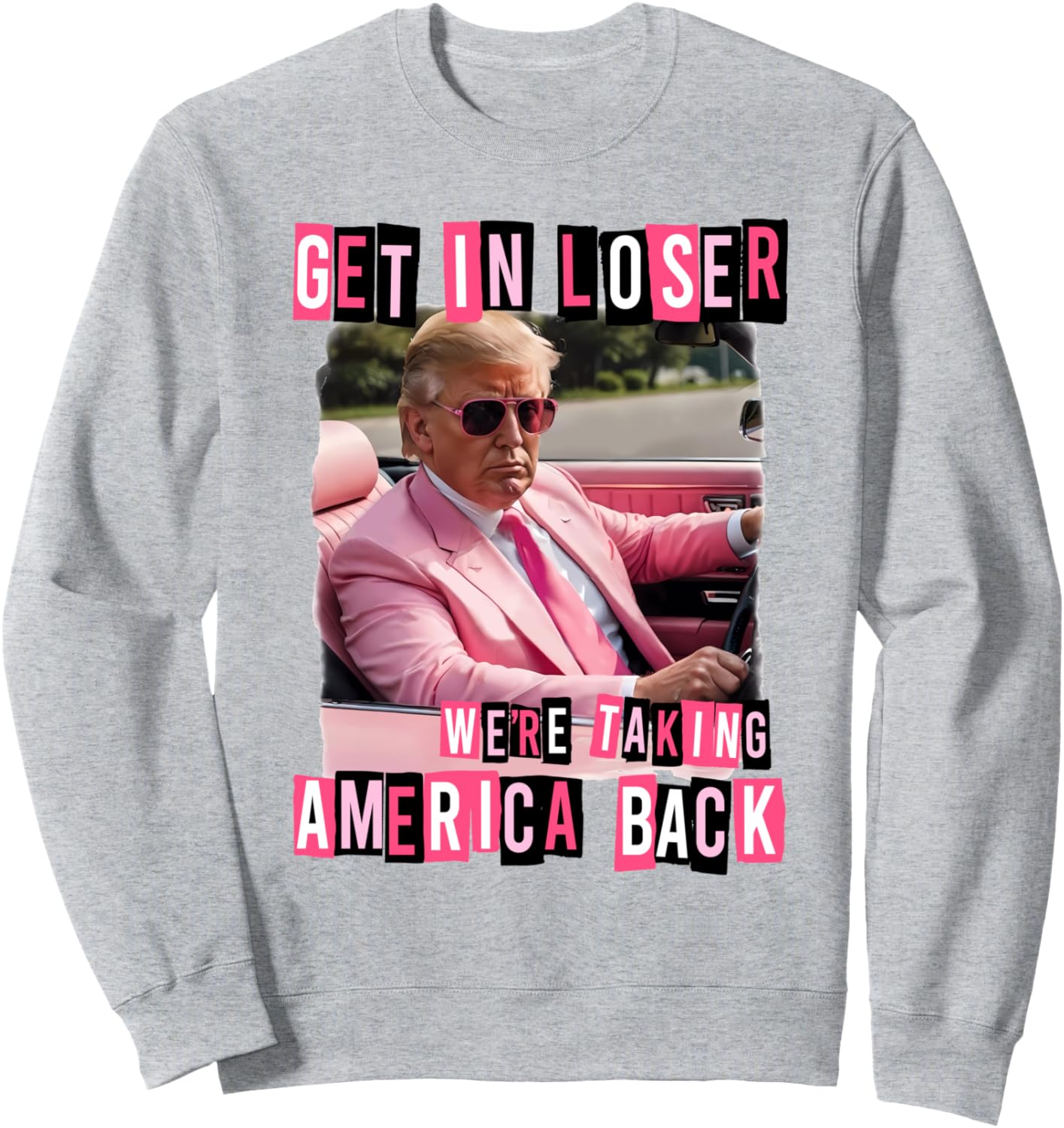 Trump 2024 Sweatshirt: Take Back America in Style!