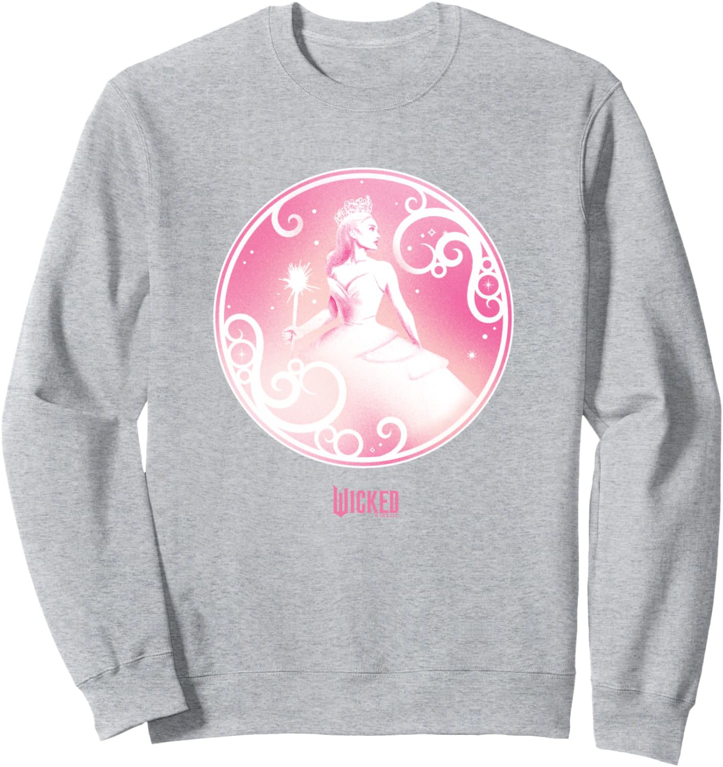 Wicked Glinda Sweatshirt: Bold Tonal Style
