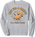 Breakfast Crepe Pancake Maker Sweatshirt for Pancake Lovers