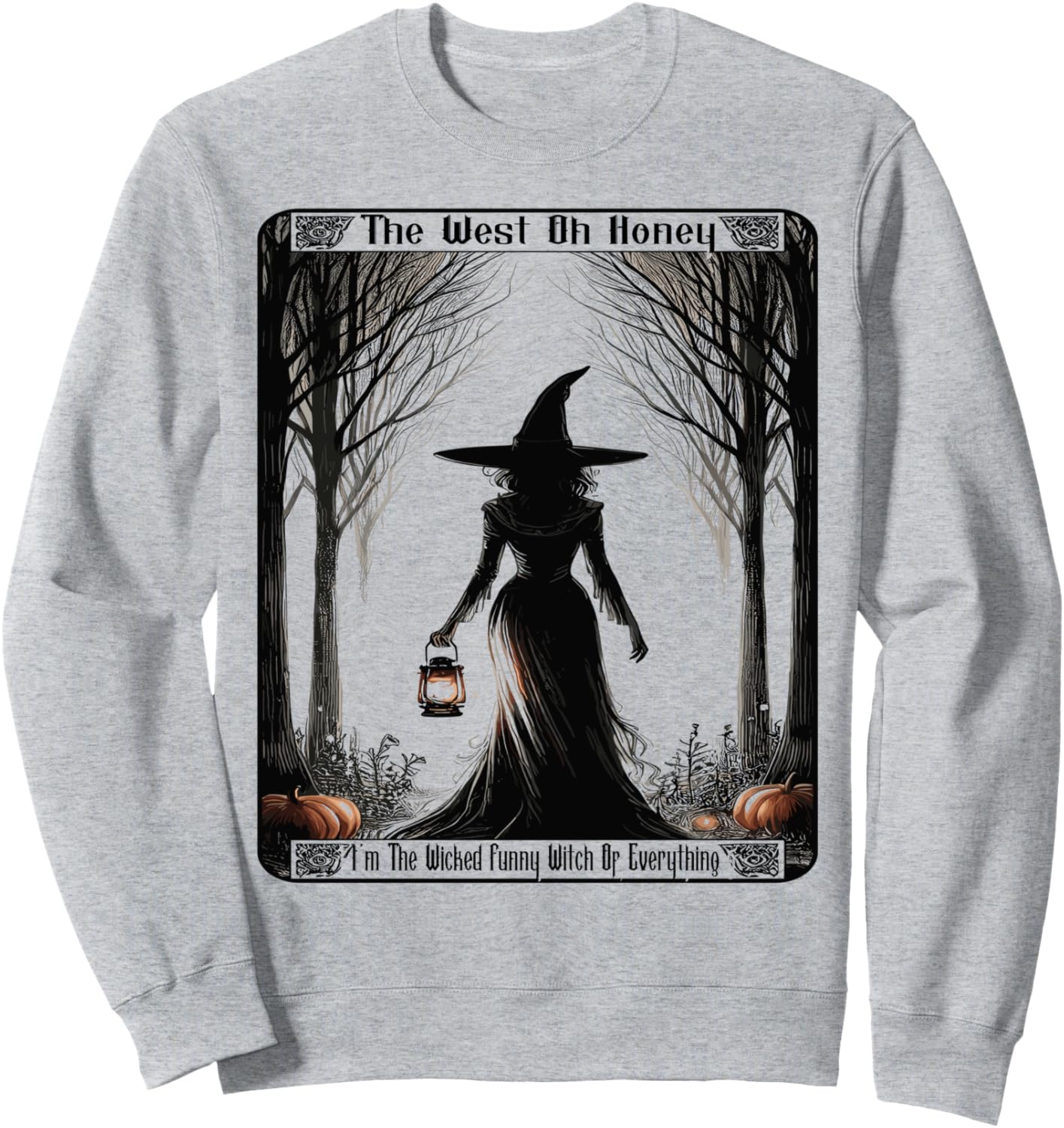Wickedly Funny Witch Sweatshirt