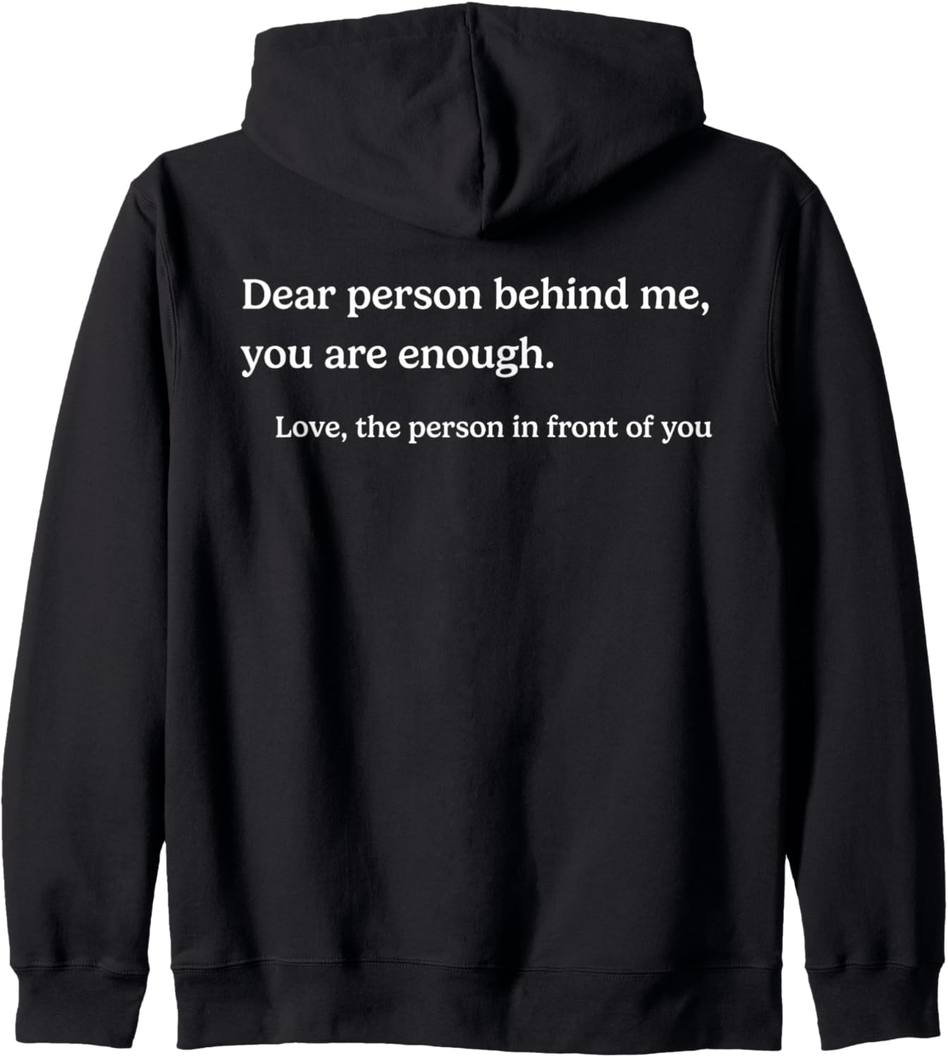 Inspirational Kindness Zip Hoodie - Official Brand