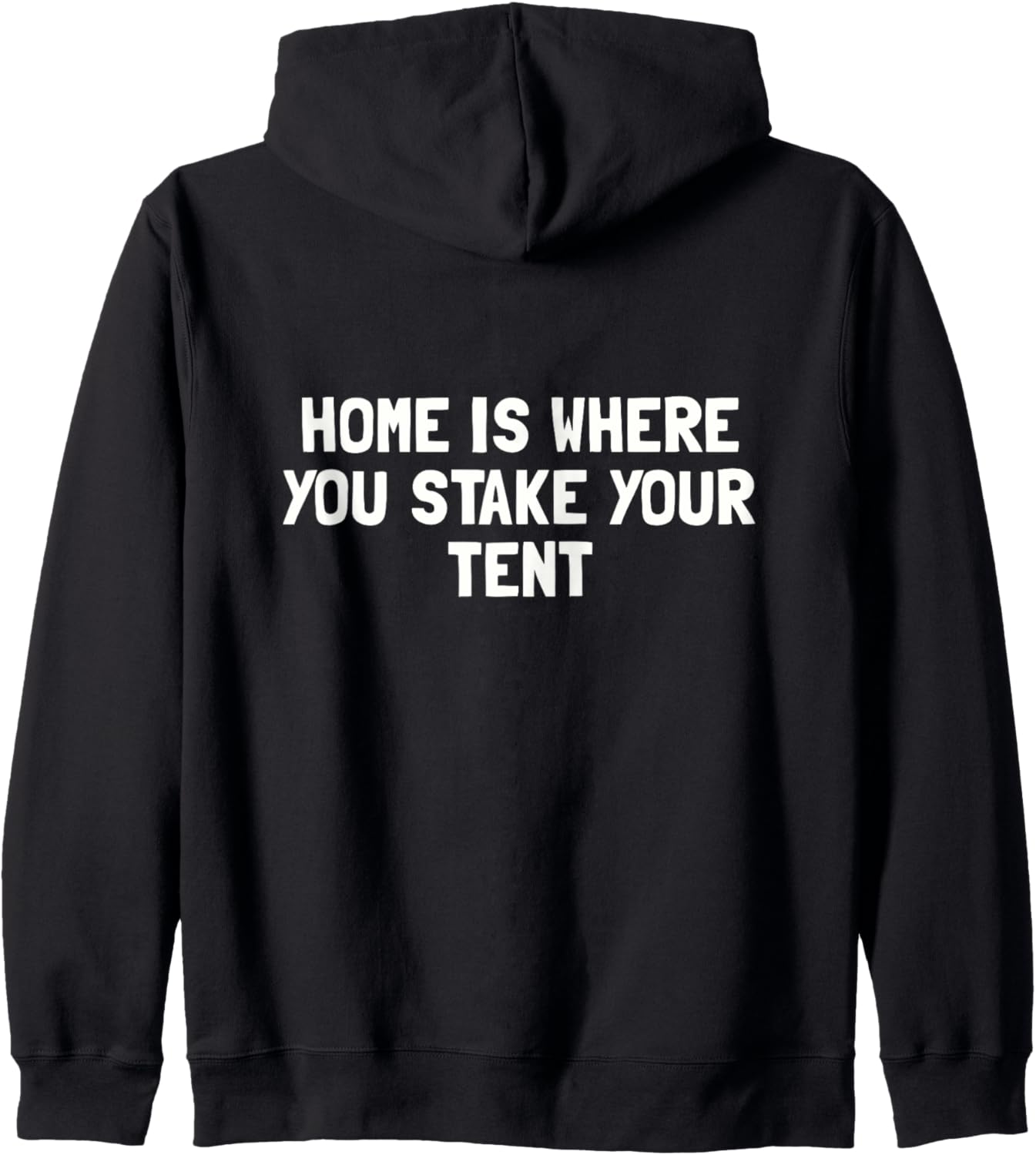 Cozy Campsite Vibes Hoodie - Funny Camping Gift