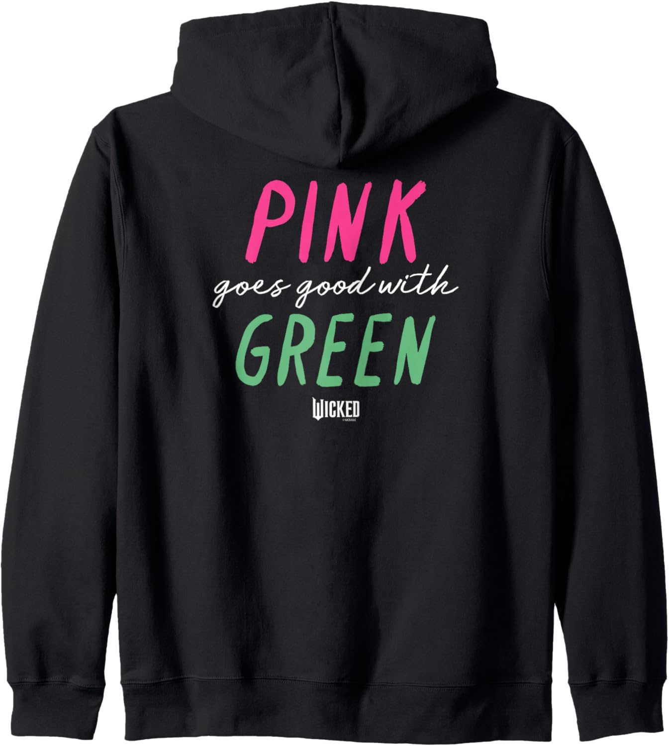 Stylish Pink Zip Hoodie