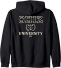 Unique Wicked Shiz Hoodie with University Emblem