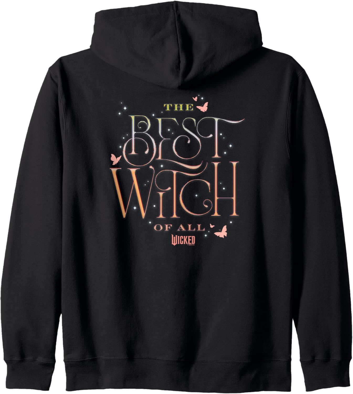 Wicked Witch Zip Hoodie: Spellbinding Style
