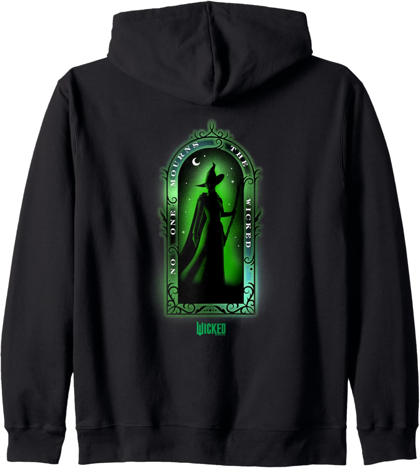 Wicked Elphaba Zip Hoodie: Unforgettable Style