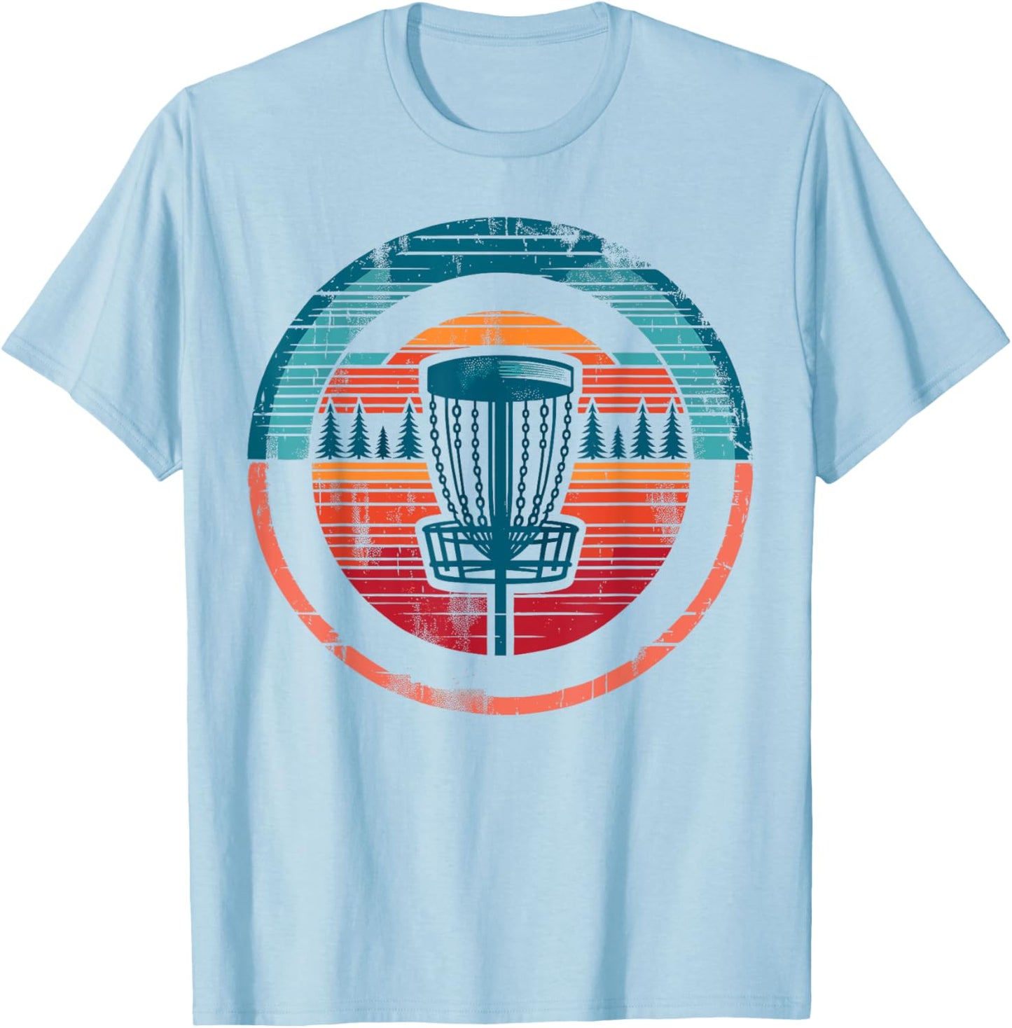 Ultimate Disc Golf Player Tee