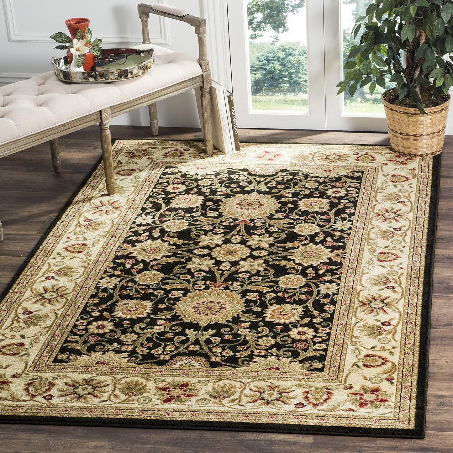 SAFAVIEH Lyndhurst Collection Accent Rug - Traditional Design