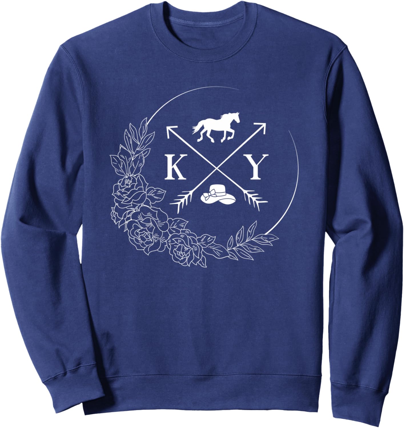 Cozy Kentucky Horse Women's Sweatshirt