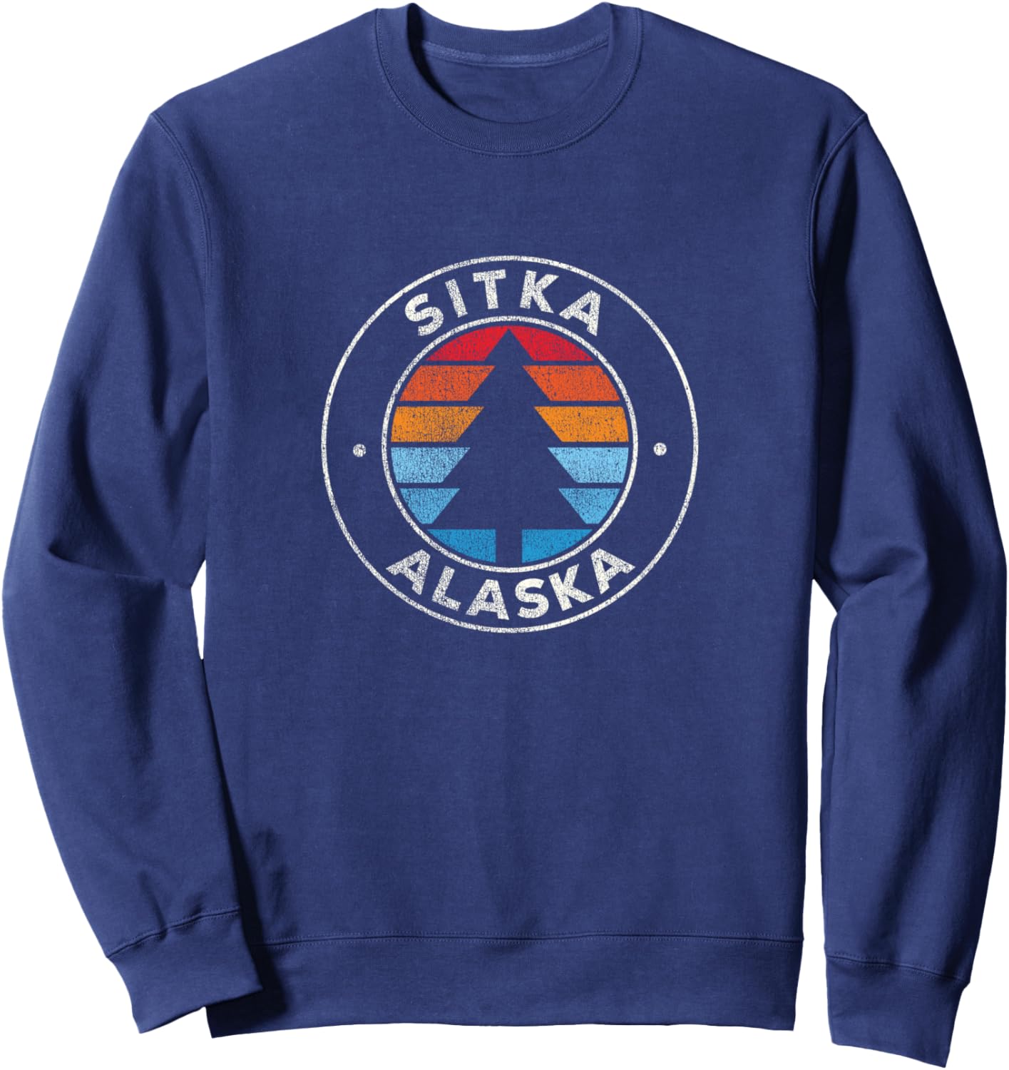 Vintage Sitka AK Retro Sweatshirt