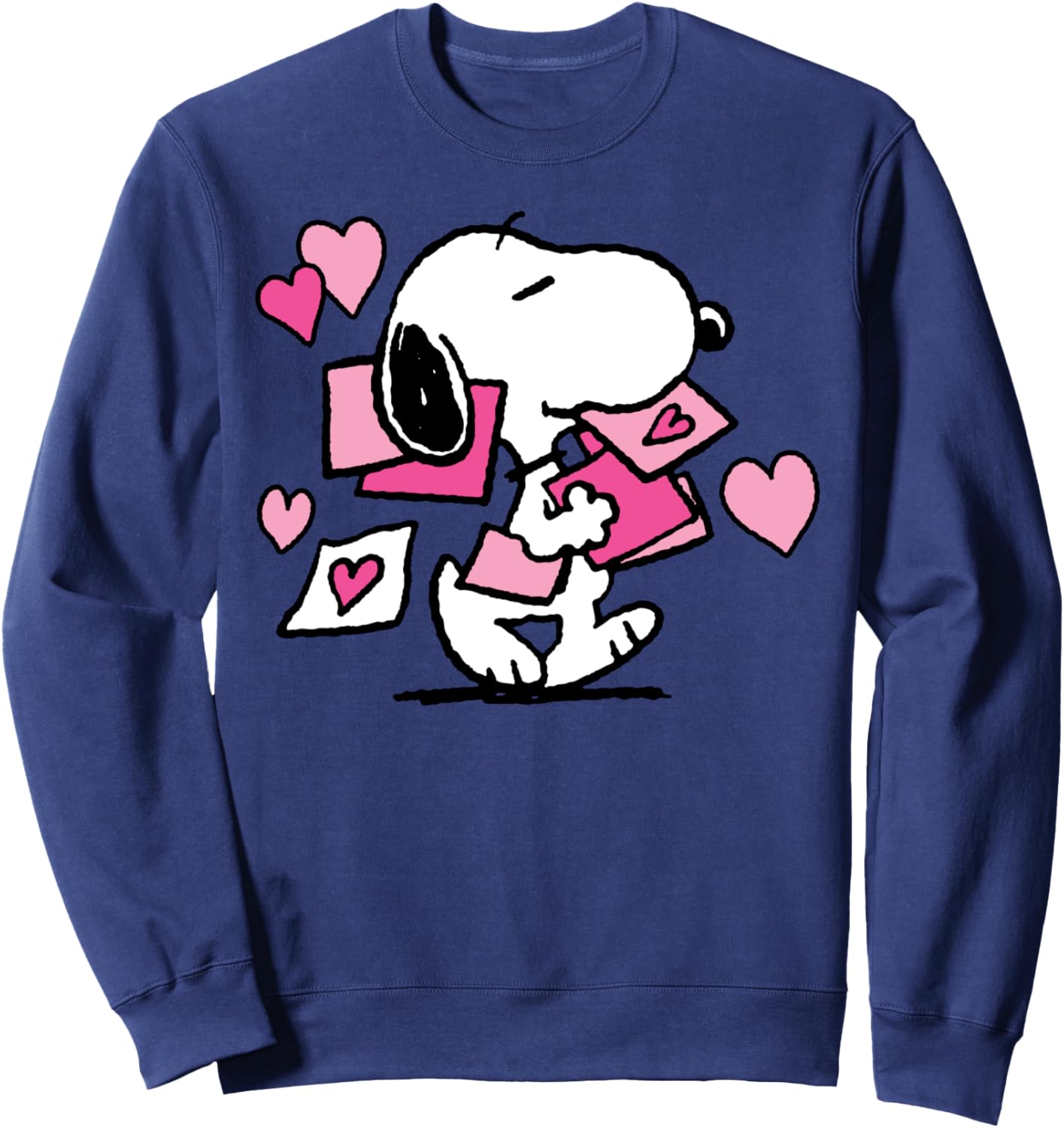 Snoopy Love Letters Sweatshirt