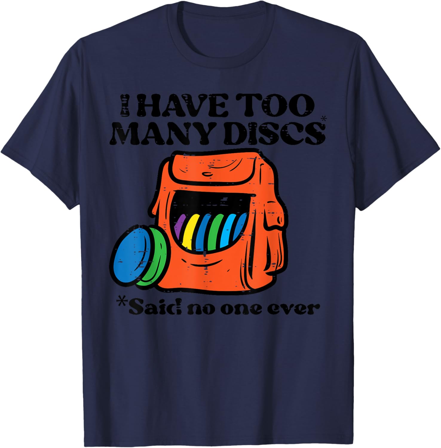 Frisbee Golf Fun T-Shirt for All