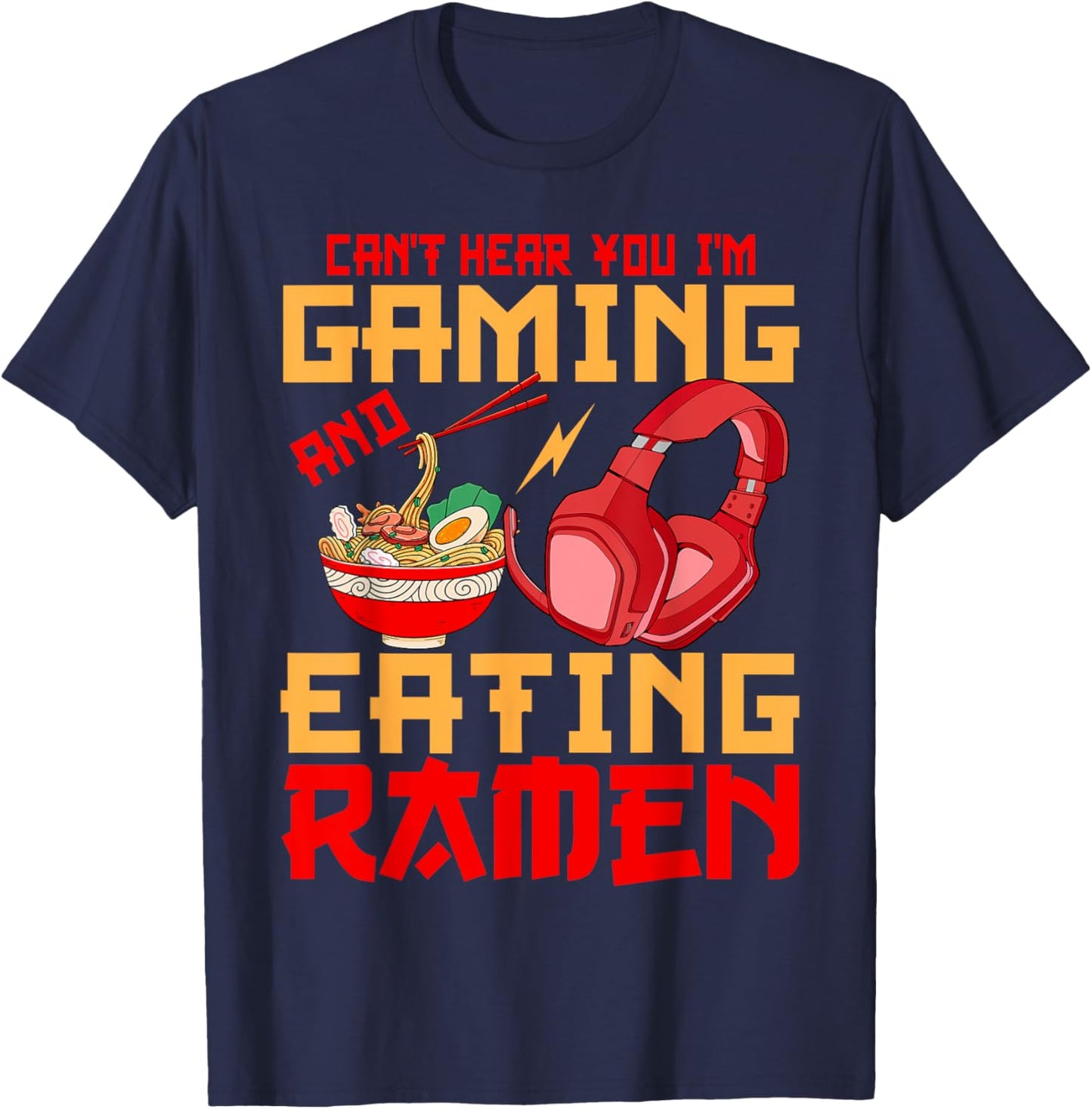 Gamer Fuel Kids T-Shirt Blue - Ramen Love!