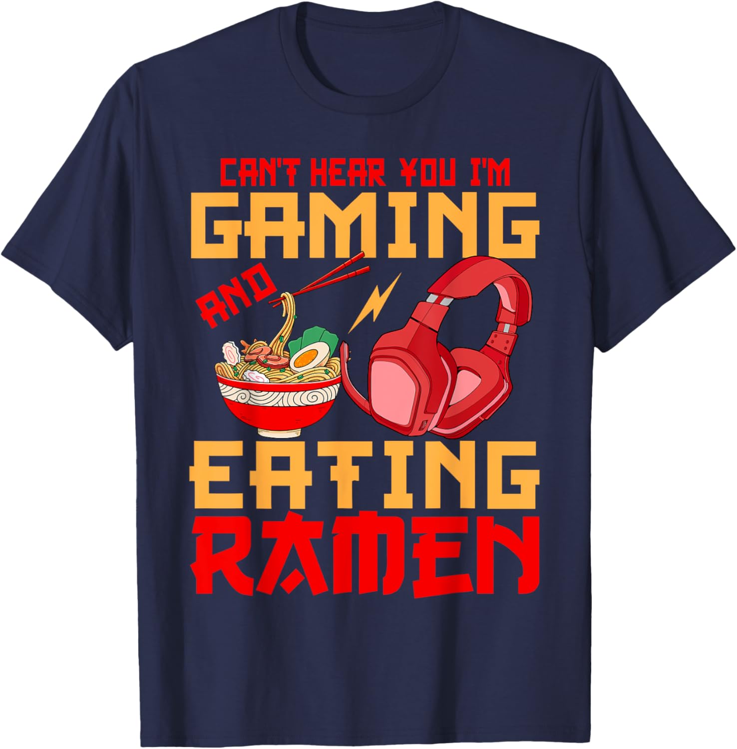 Gamer Fuel Kids T-Shirt Blue - Ramen Love!