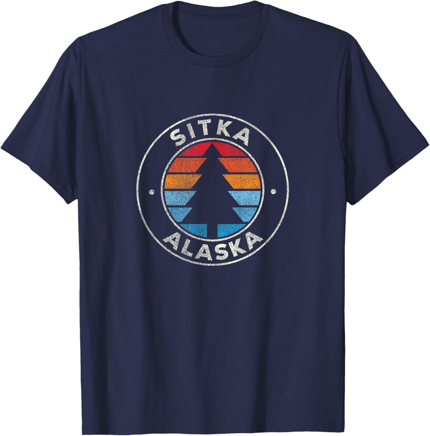 Vintage Sitka AK Retro Tee
