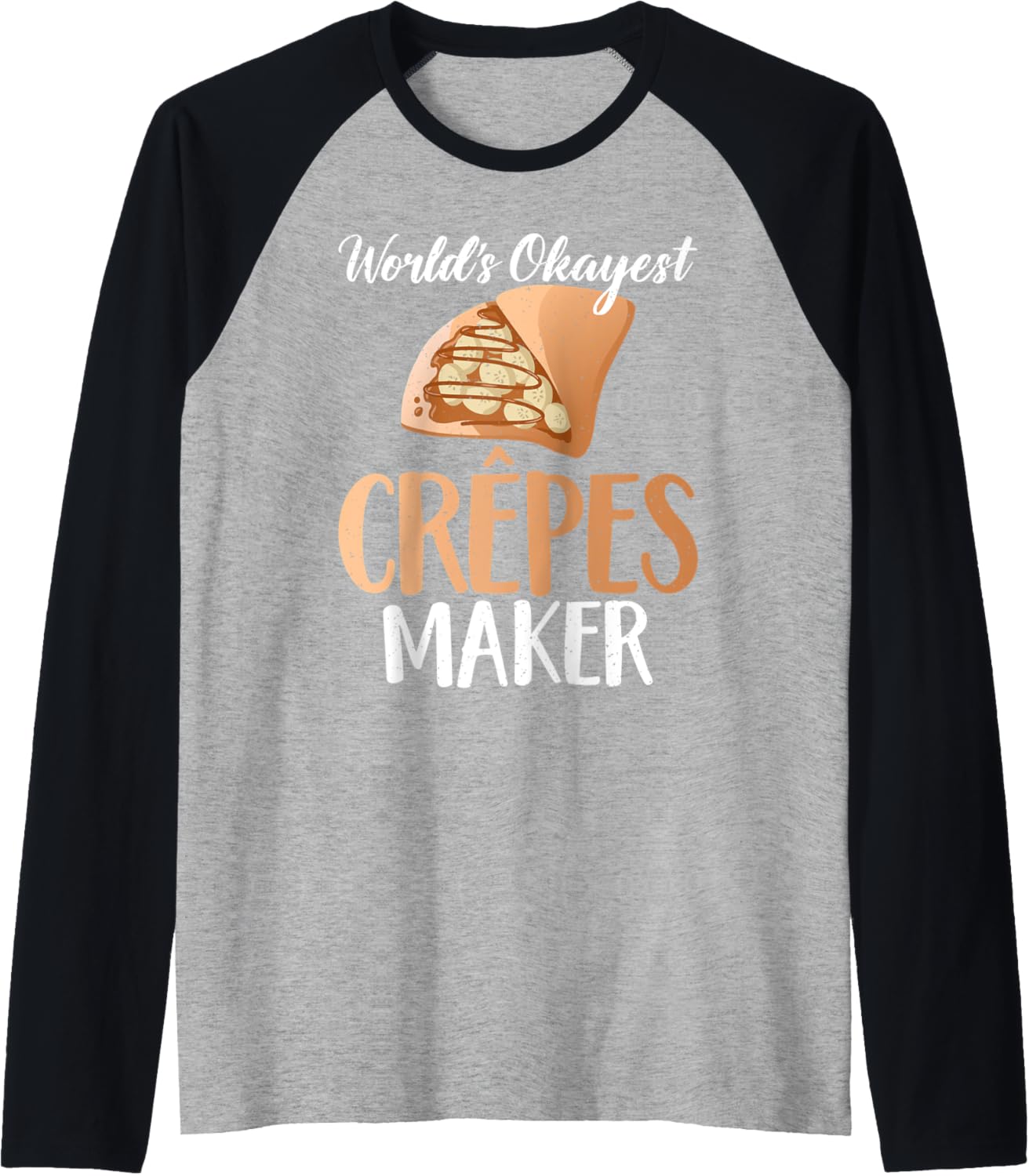 Crepe Lover's Dream Raglan Tee