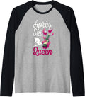 Stay Stylish Post-Ski with our Apres Ski Queen Shirt!