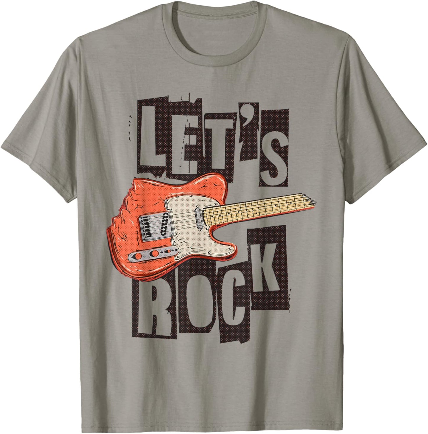 Rock Your Style with Guitarist Tee!