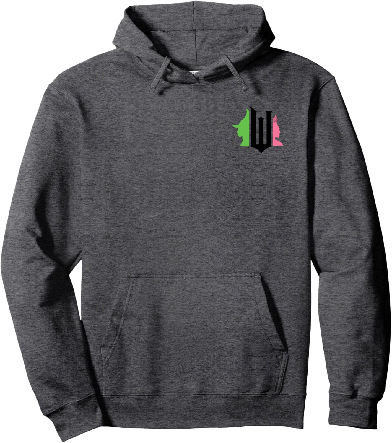 Wicked Pink & Green Reversible Hoodie