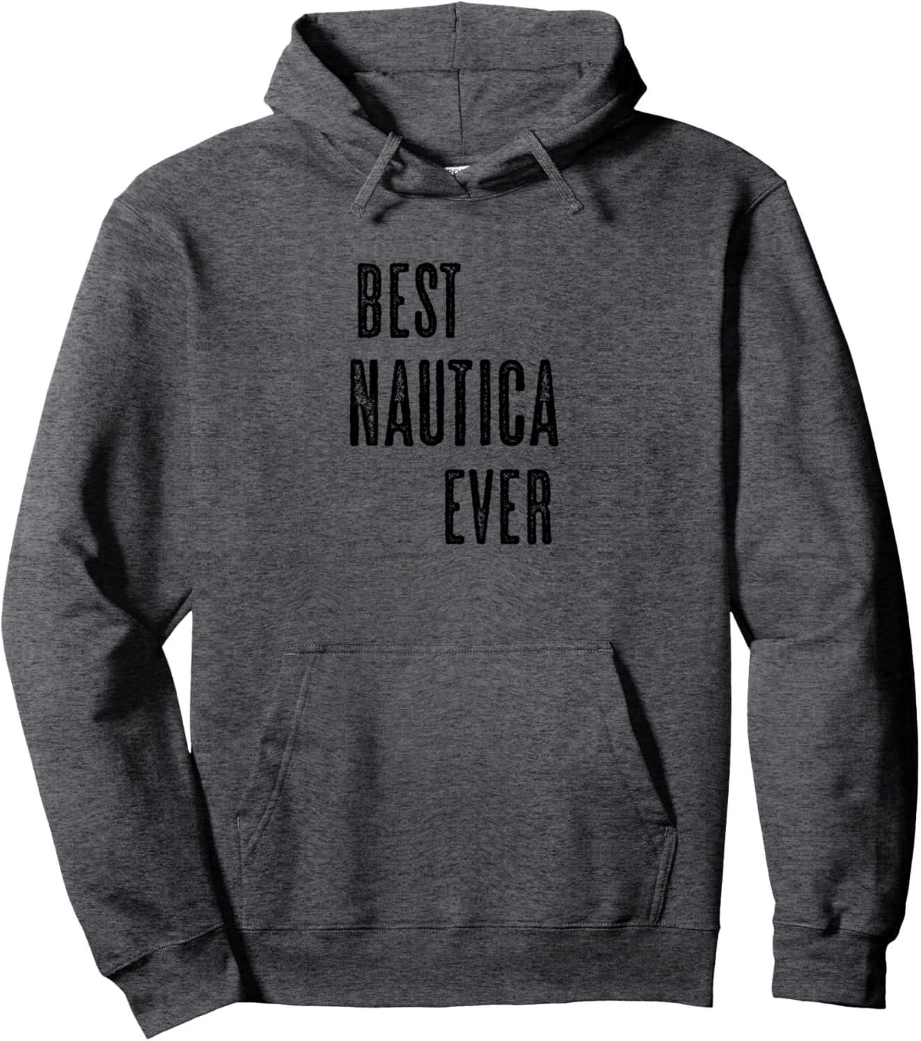 Nautica's Finest: Personalized Pullover Hoodie