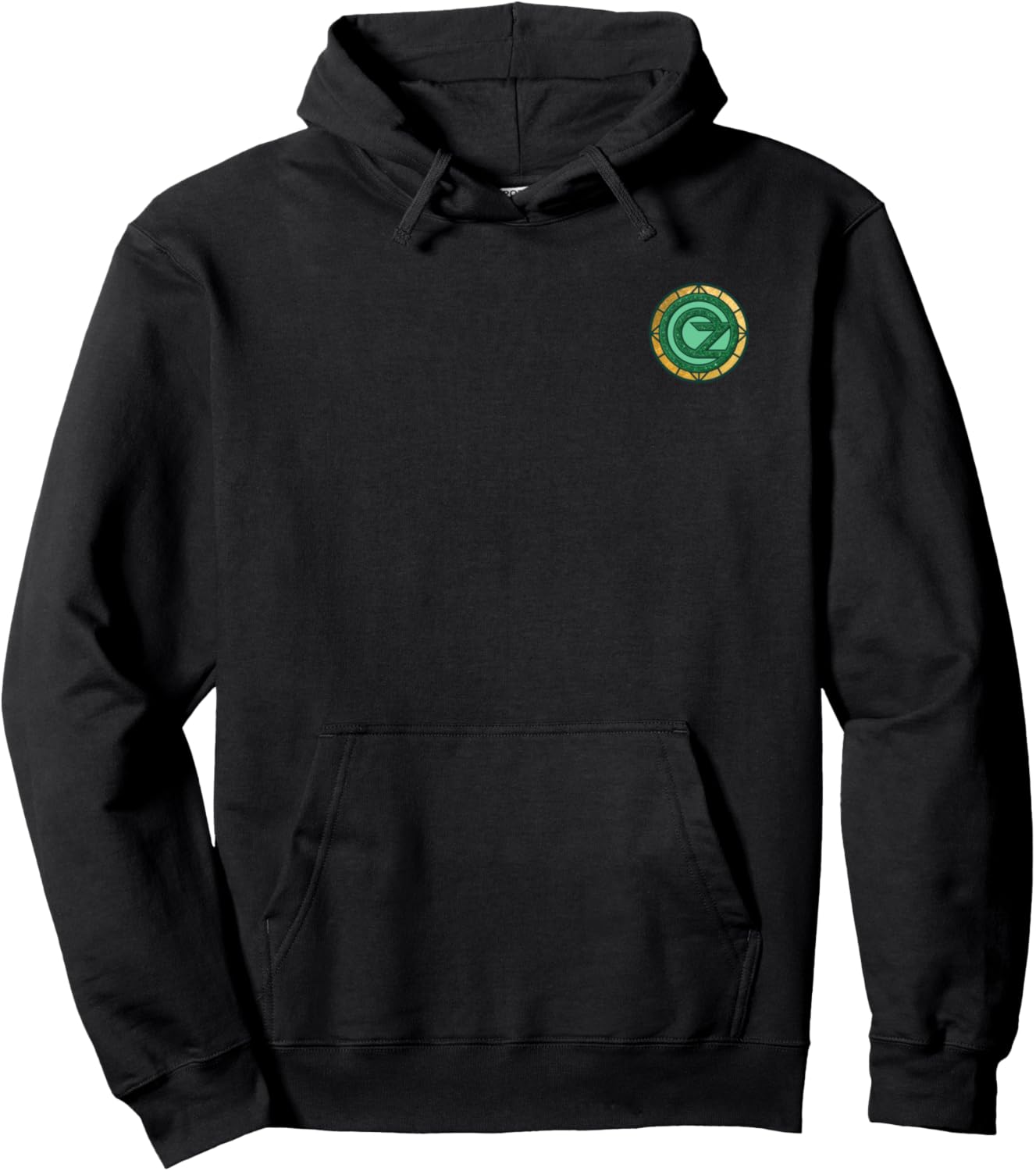 Bold Green Double-Sided Hoodie