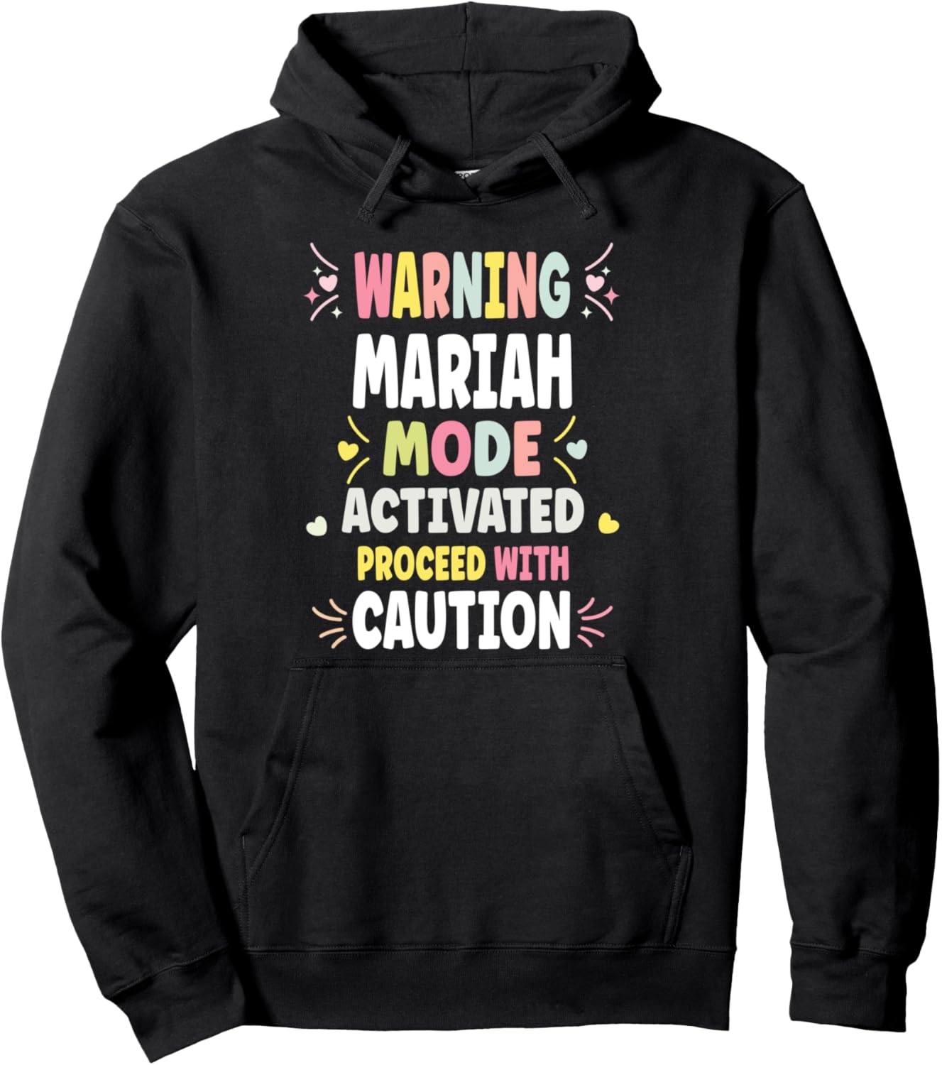 Personalized MARIAH Gift: Cozy Custom Hoodie
