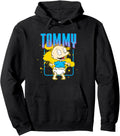 Mademark Tommy Pickles Pullover Hoodie for Rugrats Fans