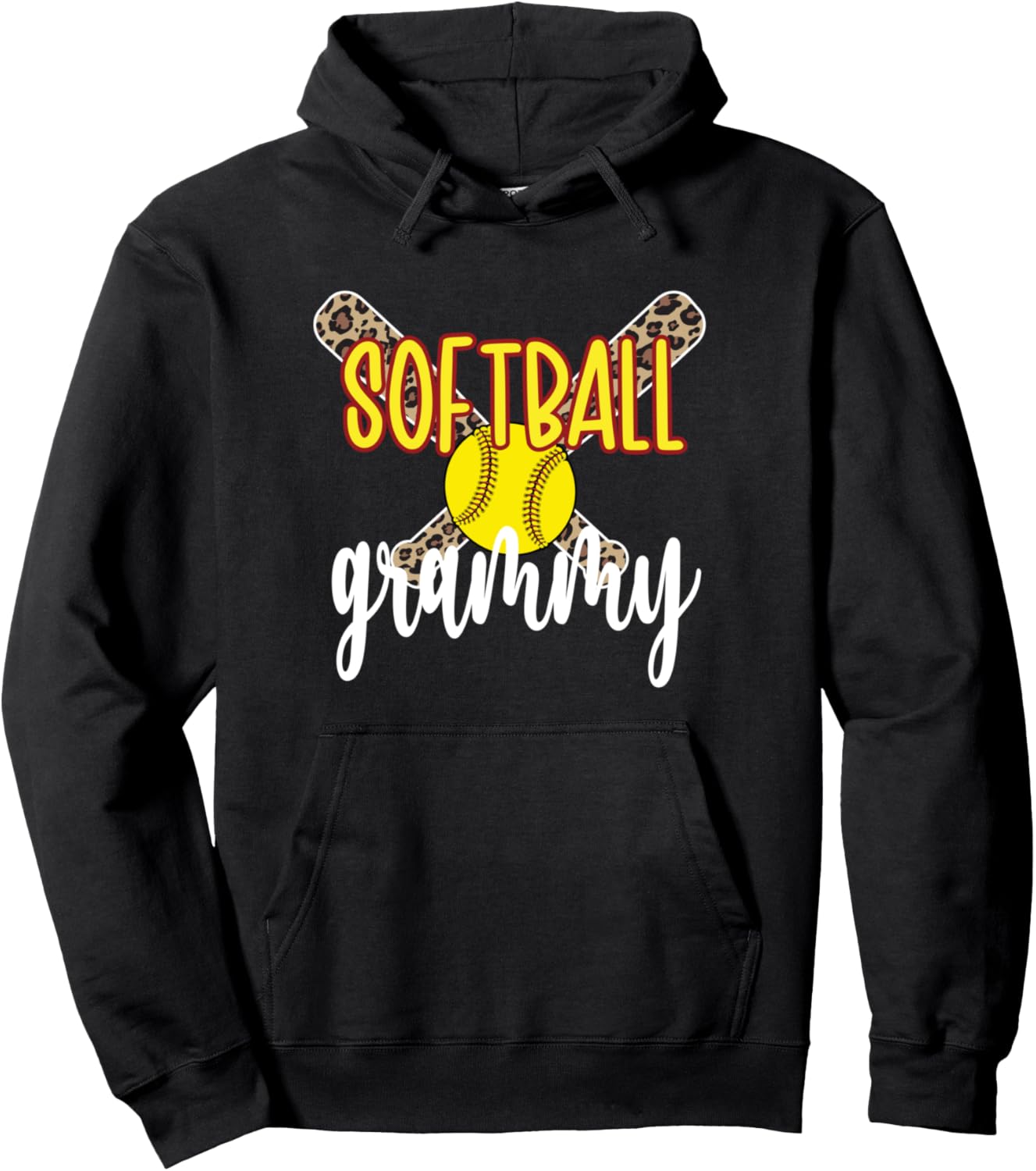 Proud Softball Grammy Pullover: Stylish & Supportive