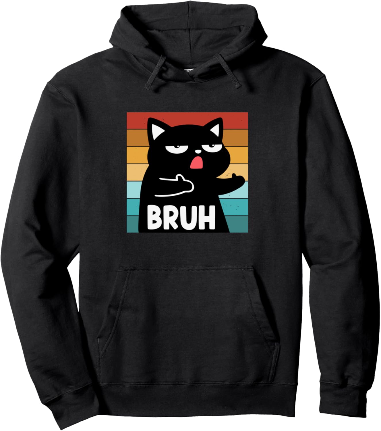 Cat Bruh Meme Hoodie - Fun for All!