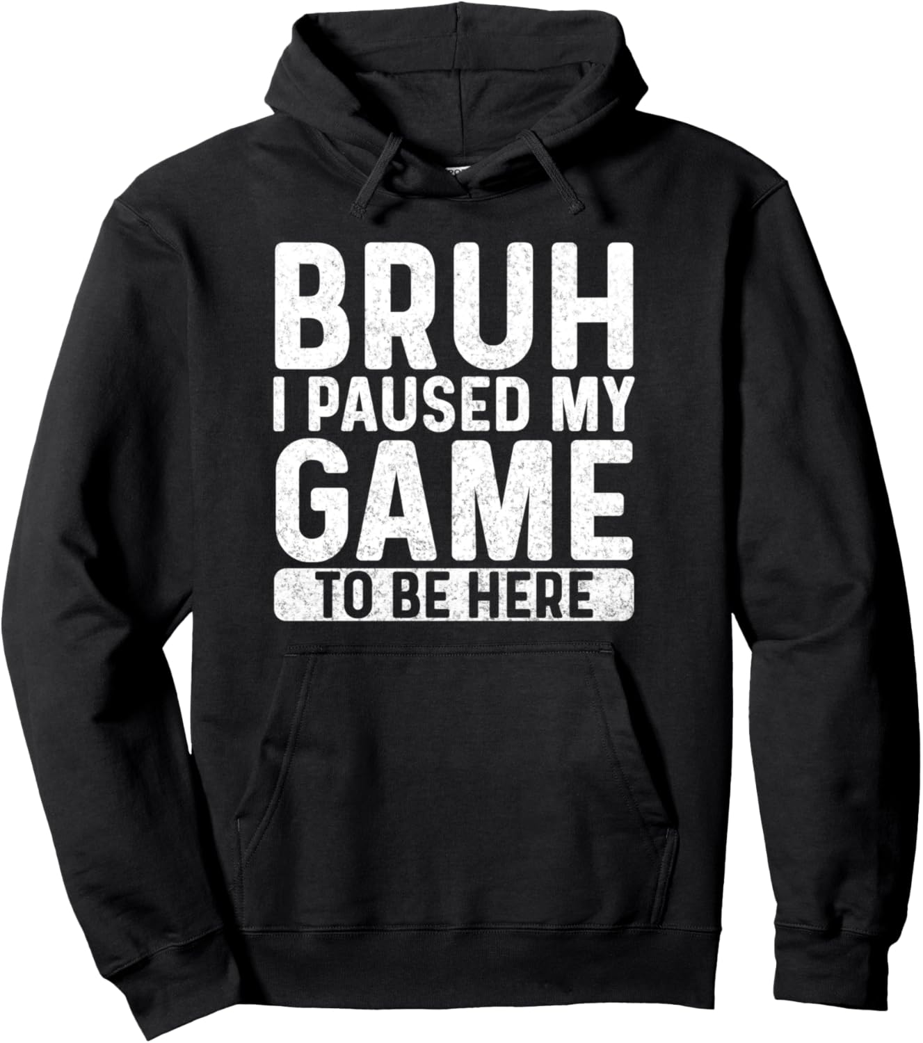 Game Pause Funny Hoodie