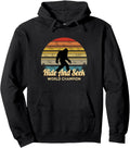 Bigfoot Fan Hide And Seek Champ Hoodie