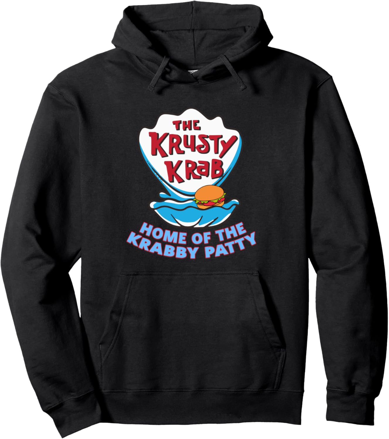 Mademark Krusty Krab Pullover Hoodie for All Ages - Fun Design