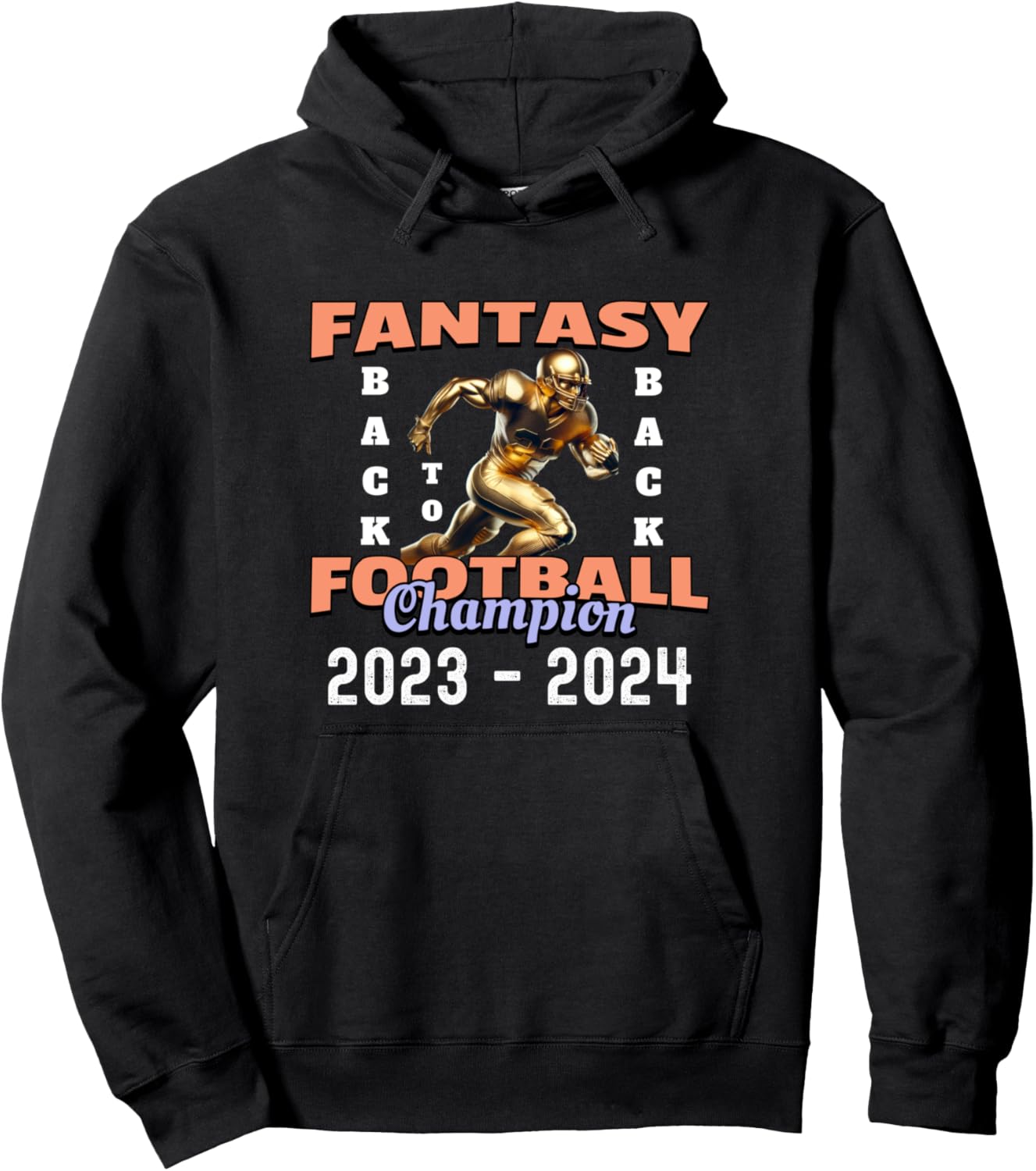 Back-to-Back FFL Champ Pullover - 2023/24 Winner!