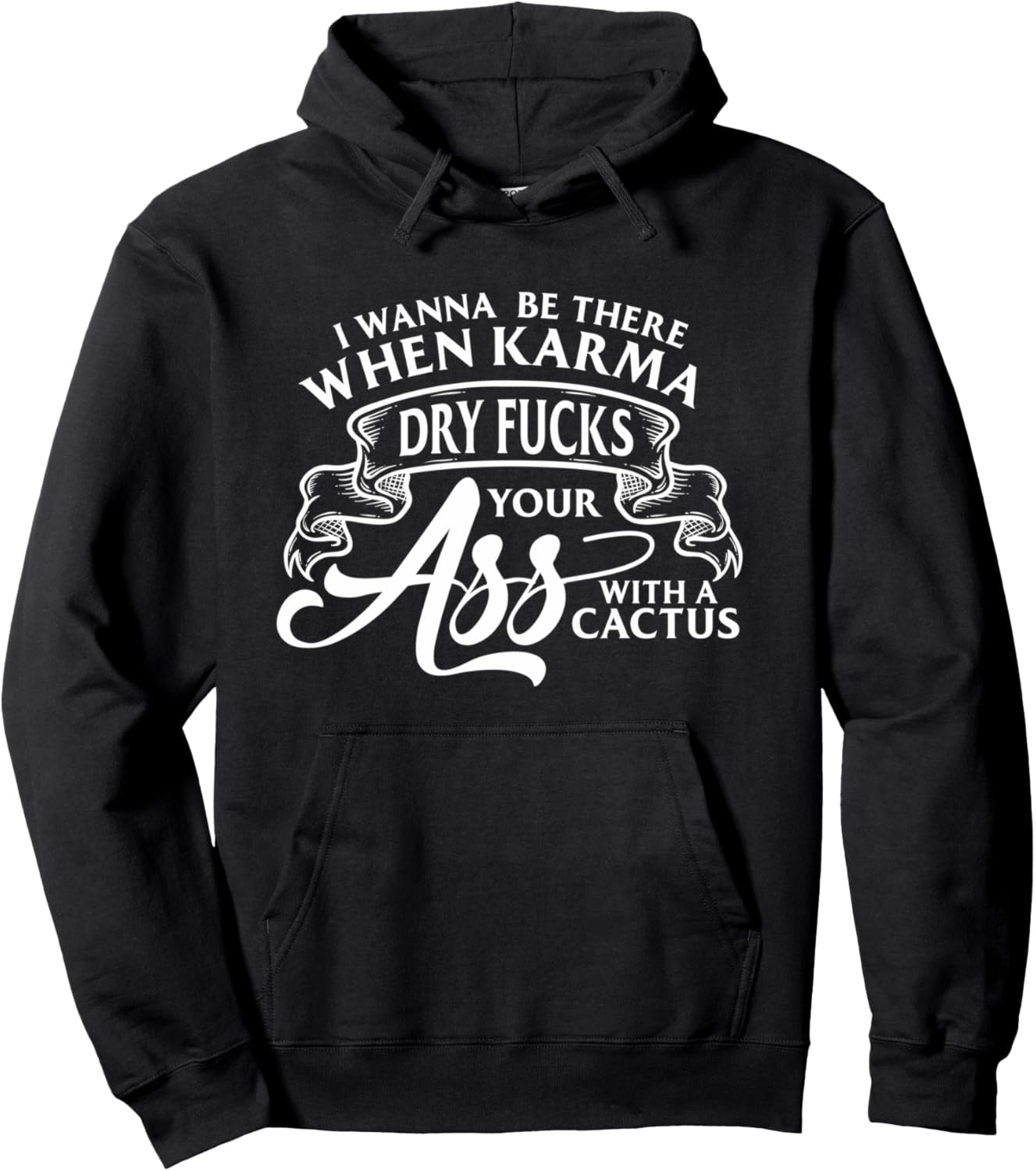 Karma-Drying Cactus Hoodie