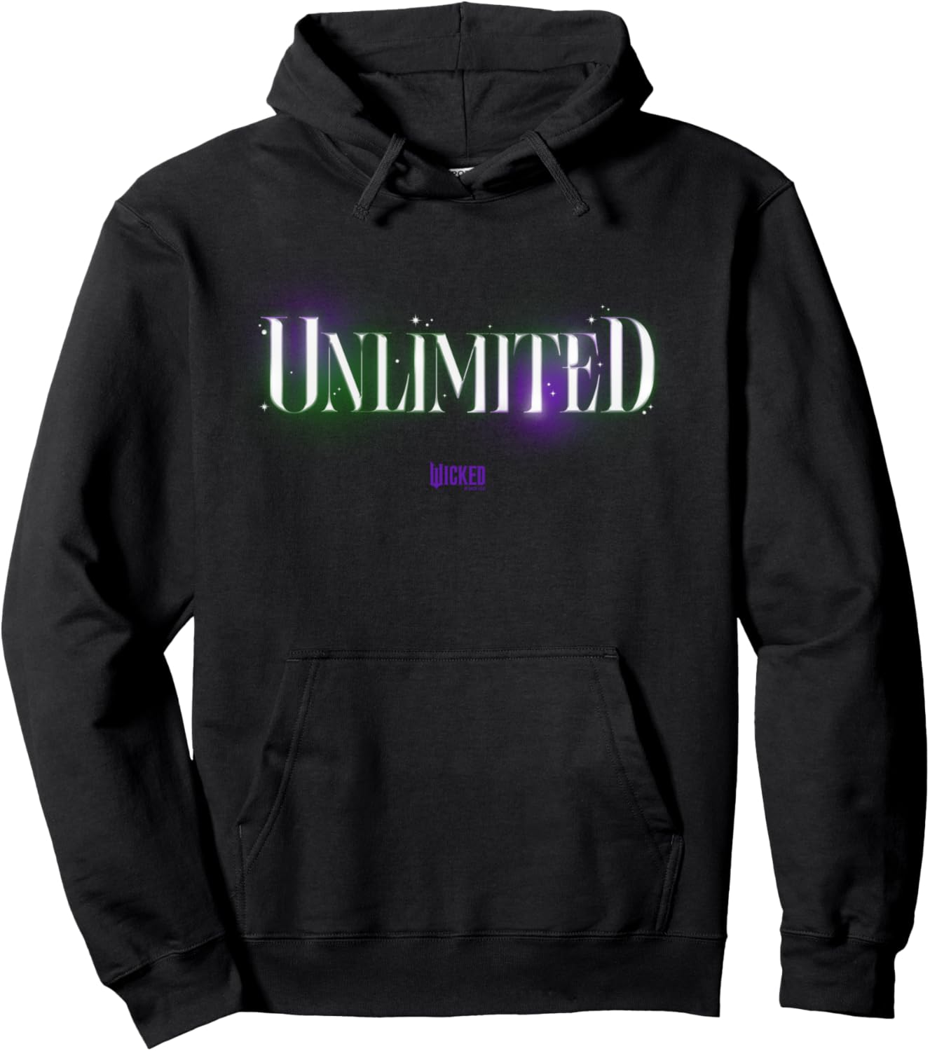 Wicked Dual Character Pullover Hoodie