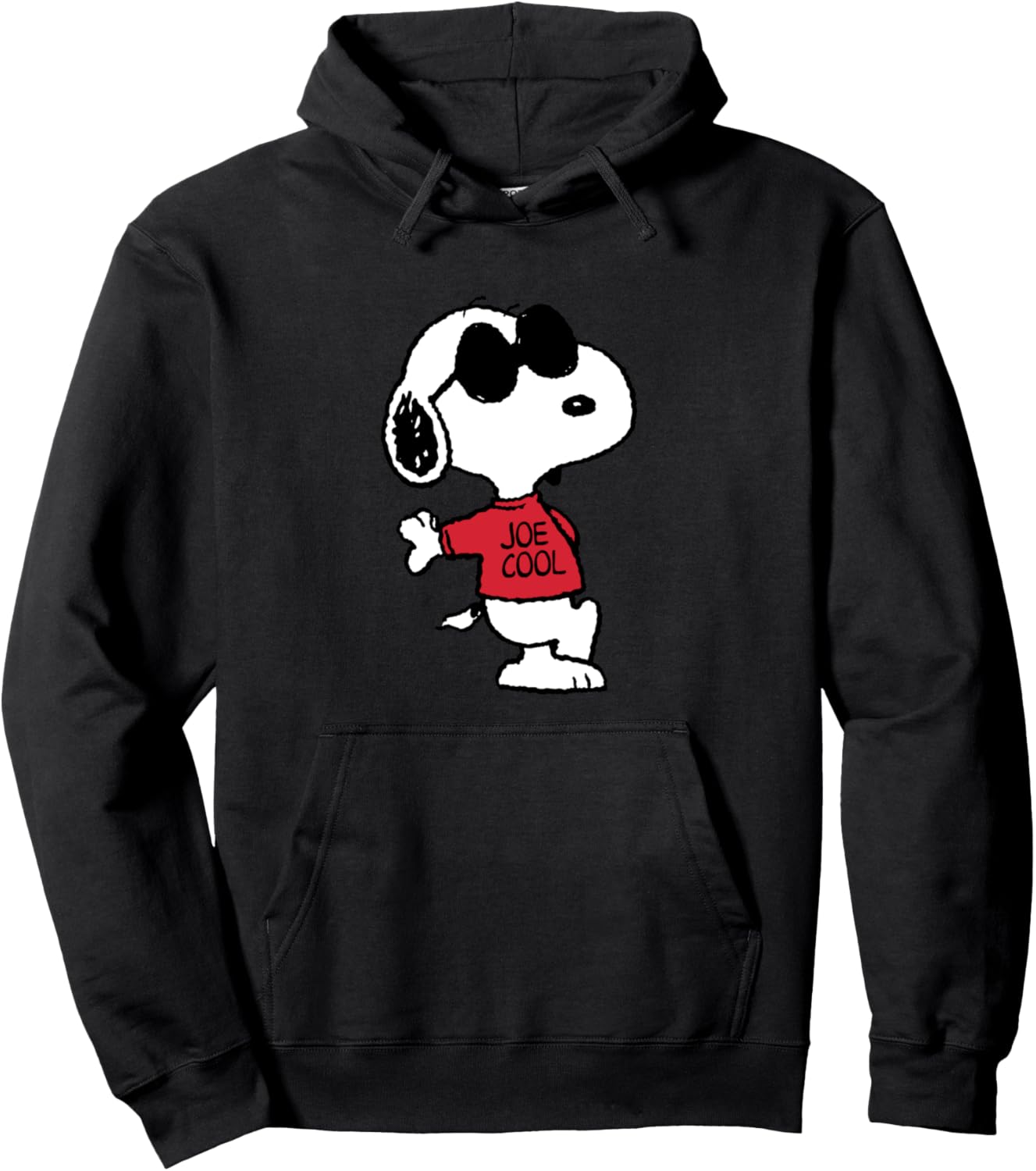 Snoopy Joe Cool Hoodie - Cozy Peanuts Style