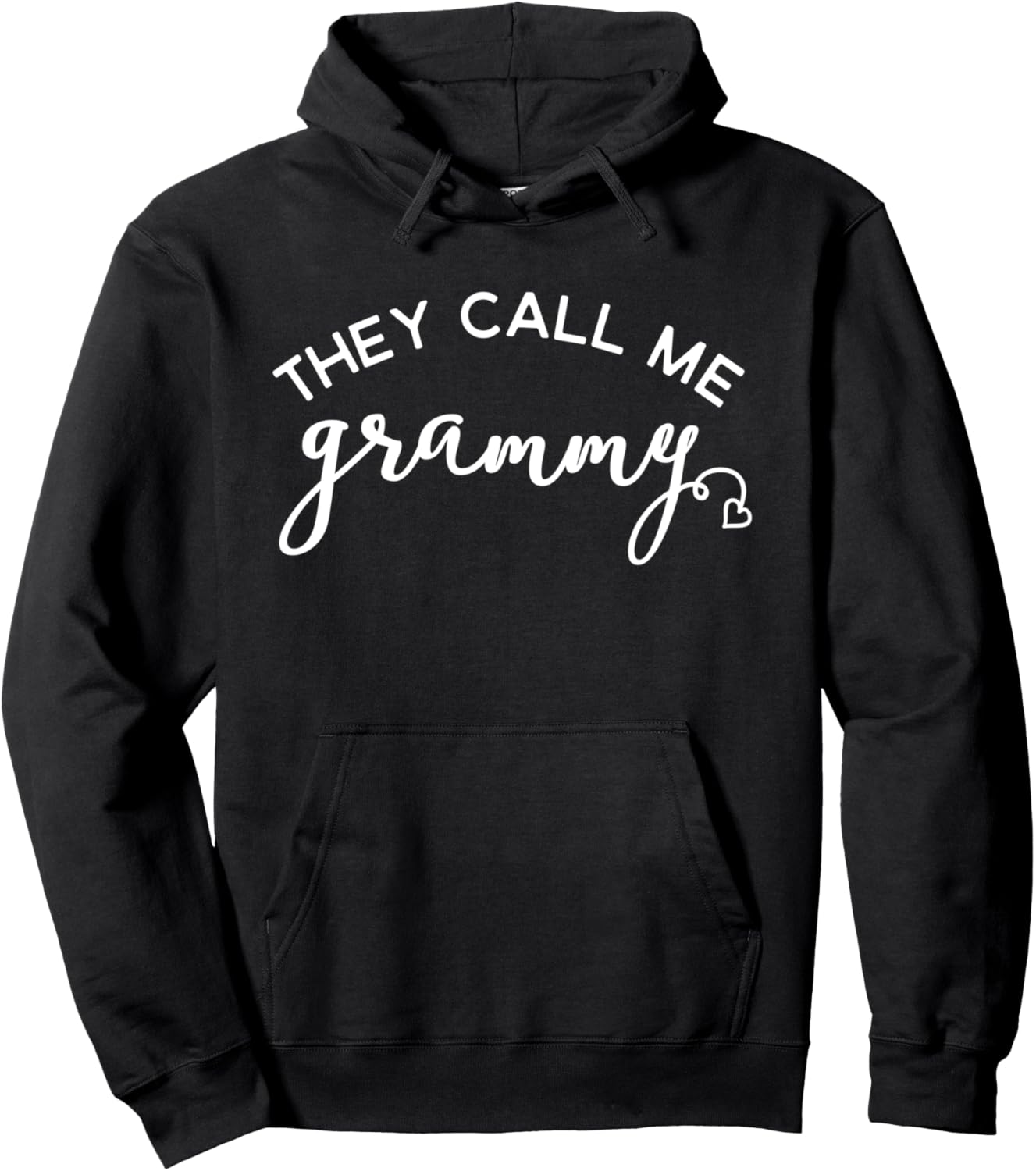 They Call Me Grammy Hoodie - Cozy Style!