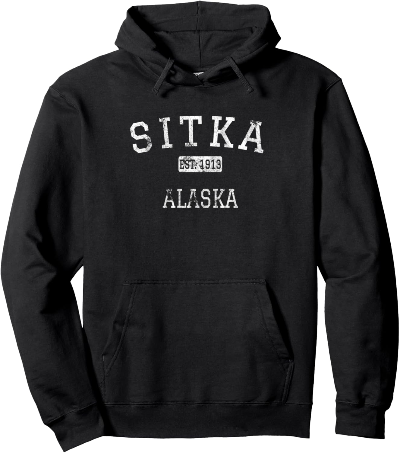 Cozy Sitka Alaska Vintage Hoodie