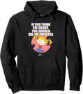 Mademark Rugrats Angelica Patience Pullover Hoodie for Comfort