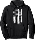 Pullover Hoodie Trump Vance 2024 USA Flag - Classic Fit Supporter Gear