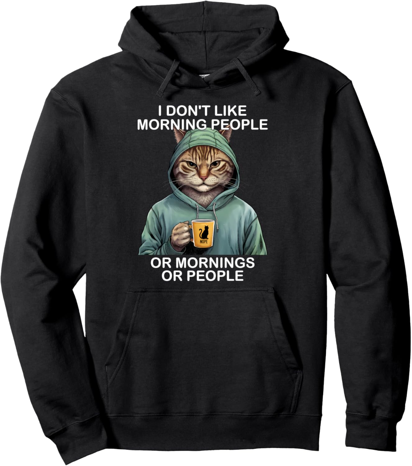 Cute & Comfy Cat Lover Hoodie