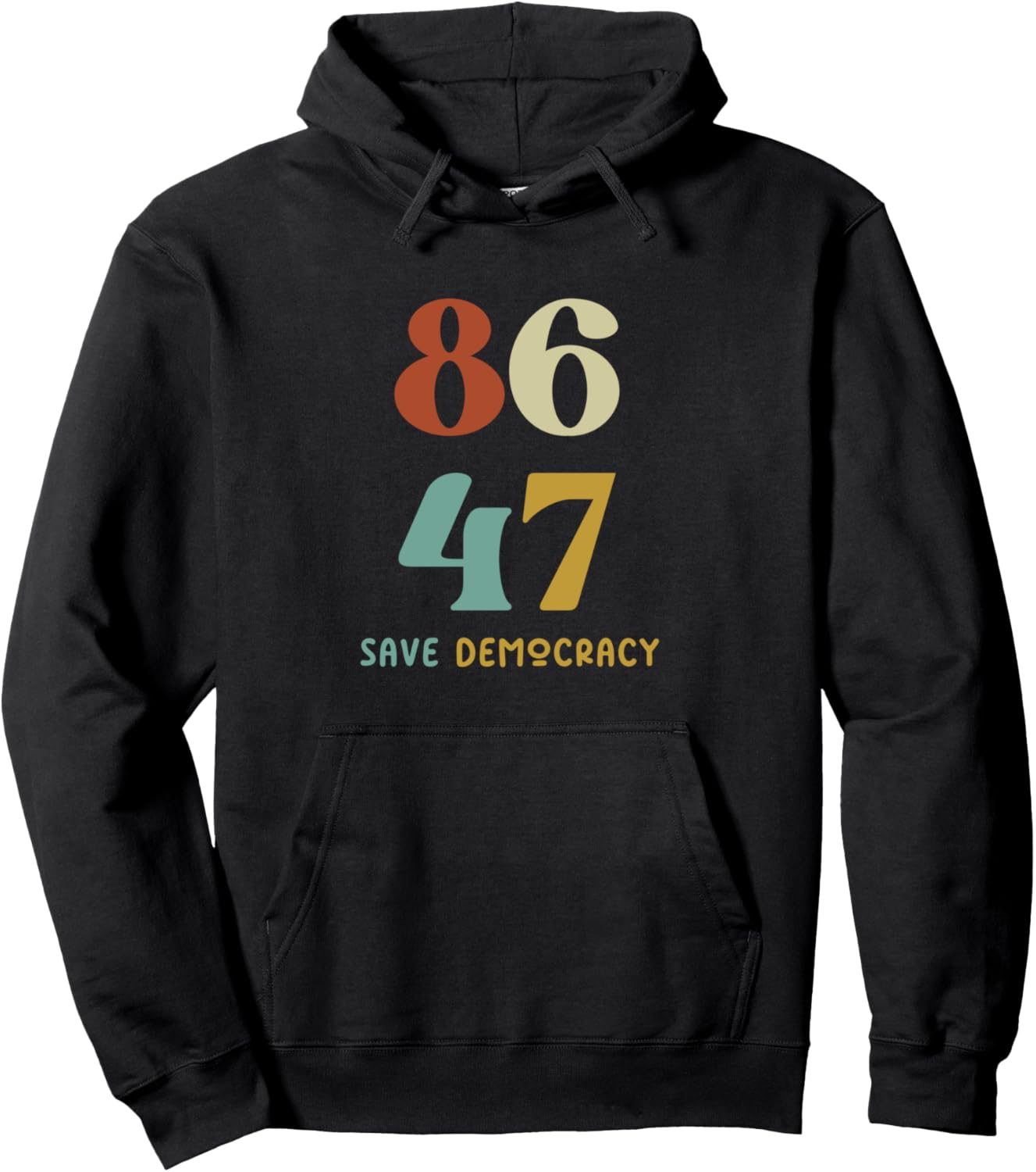 Pro Democracy Anti Trump Hoodie