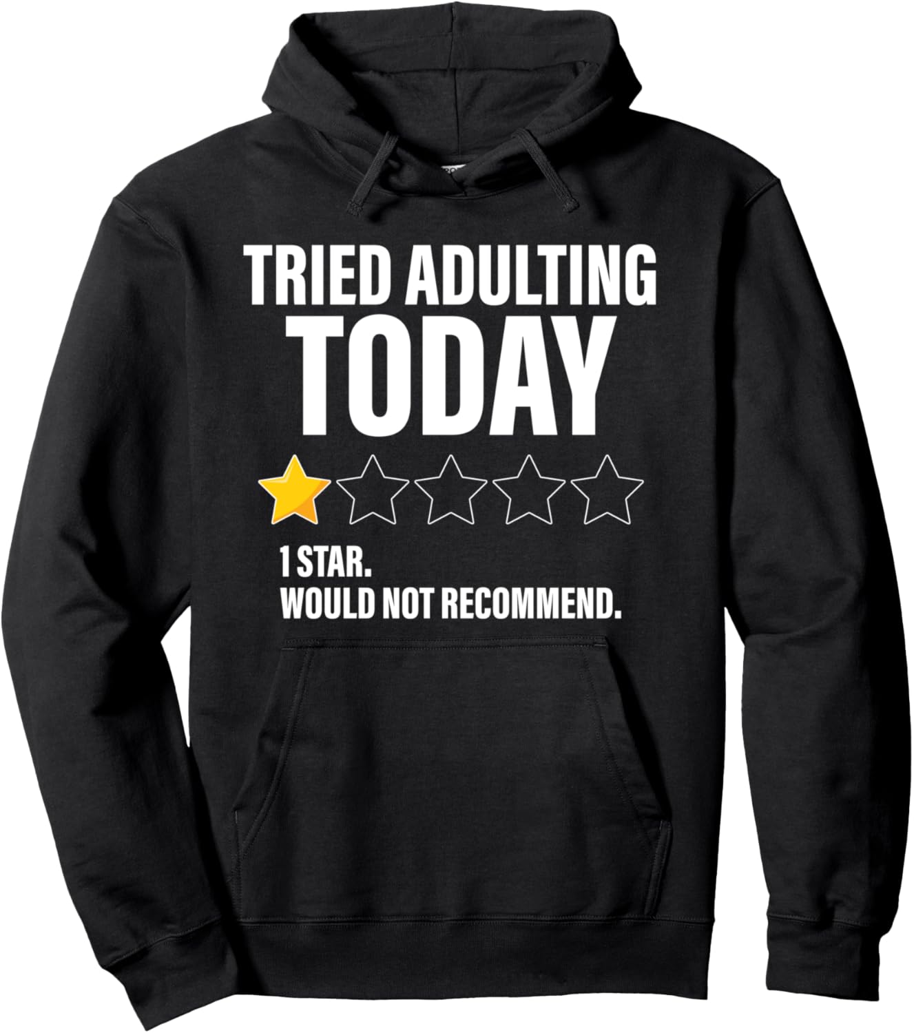 Adulting Survivor Hoodie