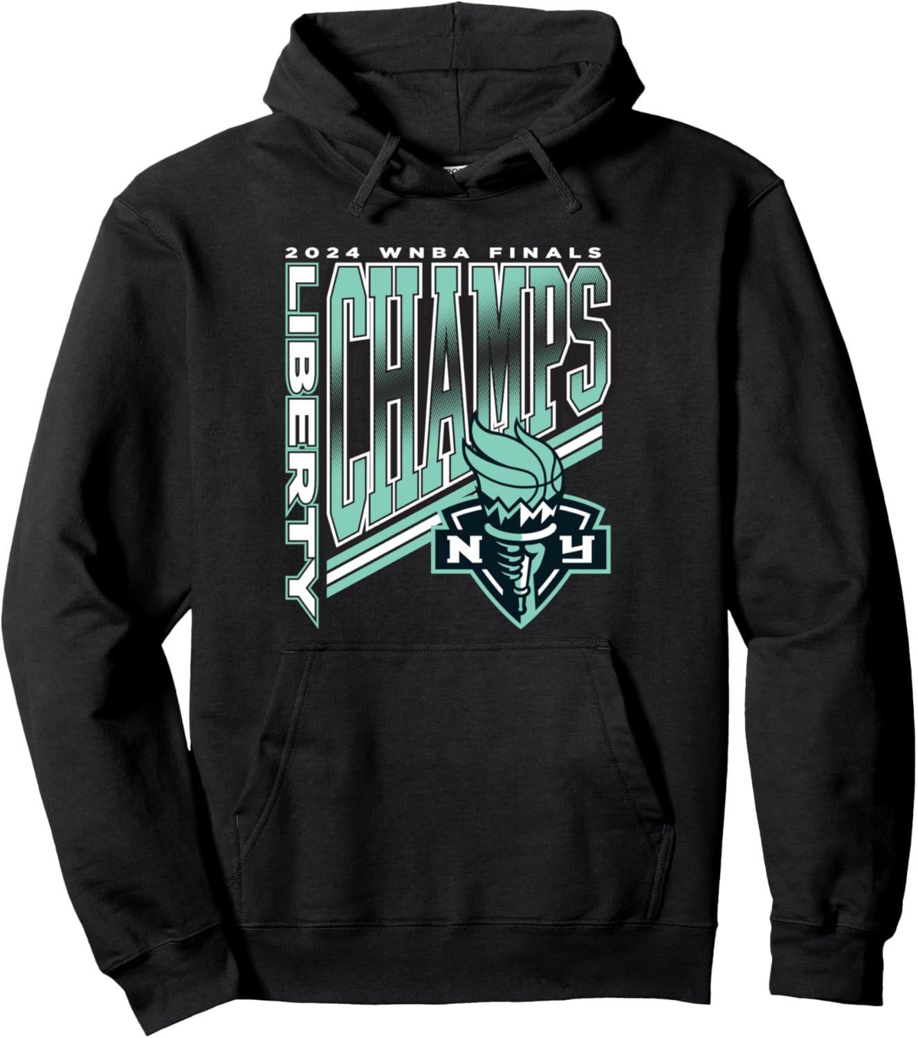 NY Liberty 2024 Champs Hoodie