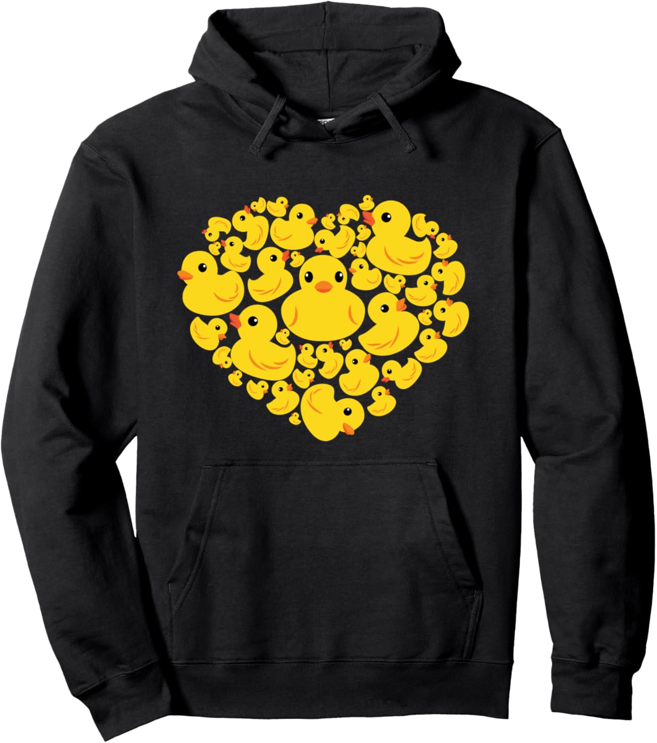 Quack Your Way to Love Hoodie