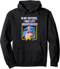 Patrick Star Unsupervised Pullover Hoodie - Funny Donut Lover Design